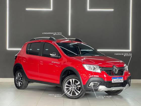 RENAULT STEPWAY 1.6 16V SCE FLEX ICONIC X-TRONIC